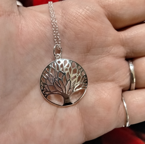 Sterling Silver Tree of Life Set - Picture 5 of 7